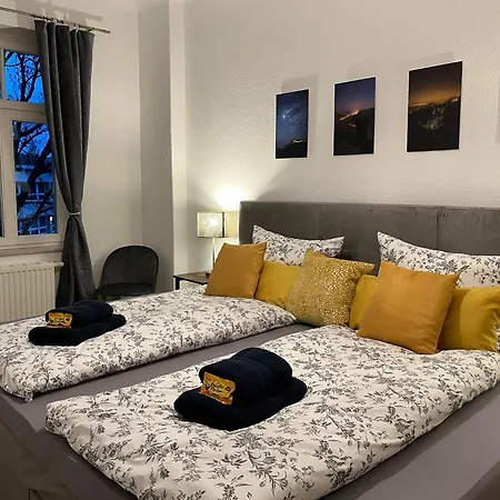 Wohnperle: Zentrumsnah*ruhig*familienbett*2 Sz Apartment *